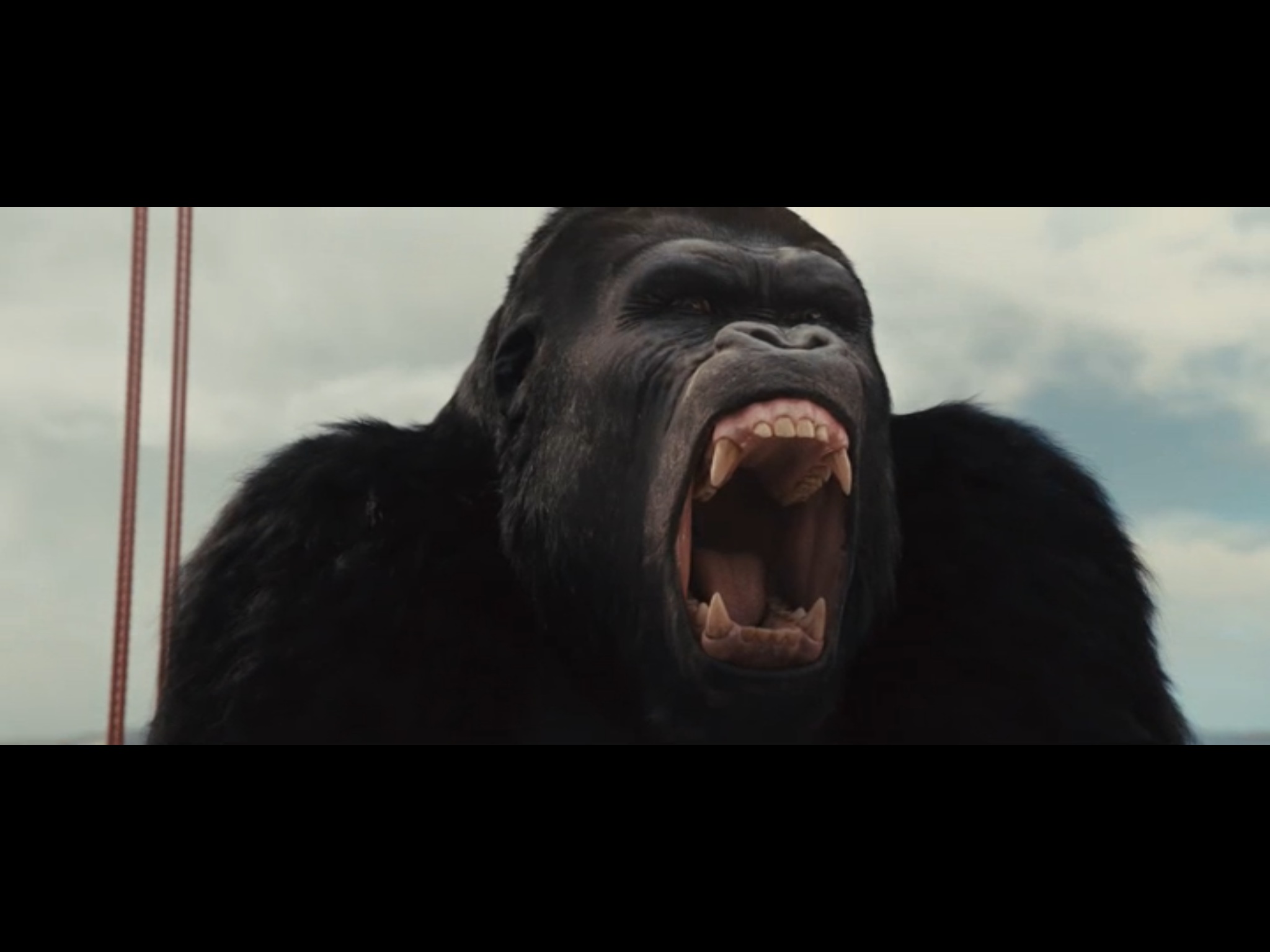 Rise of the Planet of the Apes